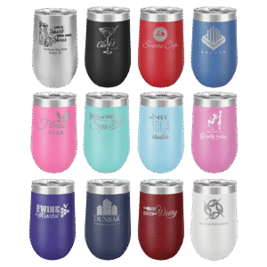 16 OZ STEMLESS TUMBLR SET