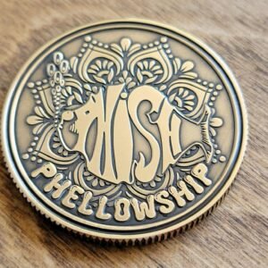Phish Phellowship Recovery Coin – Anniversary Sobriety Token (Personalize)