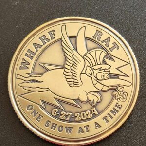 Wharf Rat Recovery Coin - Personalized