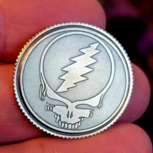 Stealie Sam Golfball Marker