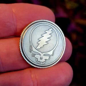 Grateful Dead Golf Ball Marker