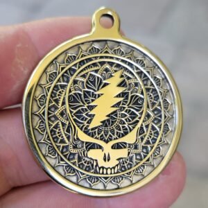 44mm SYF Mandala pendant/keychain.