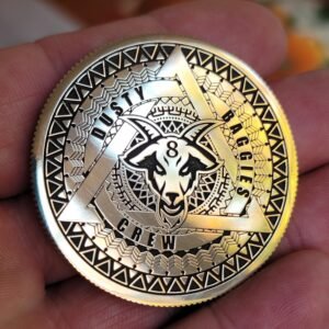 Dusty Baggies recovery anniversary Medallion
