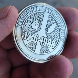 Inspiration Move Me Brightly/SYF Recovery Anniversary Medallion.