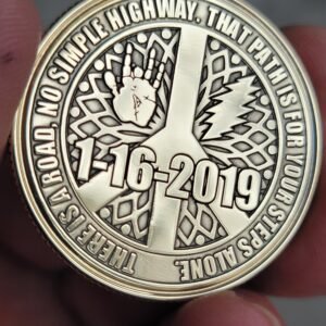 Ripple Grateful Dead Recovery Anniversary Coin.