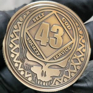 Ripple Personalized NA Recovery Anniversary Coin