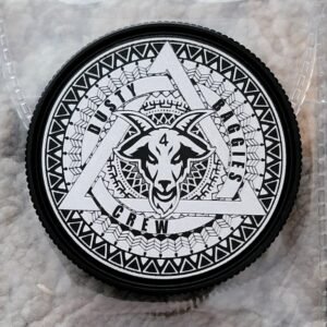 Dusty Baggies Lightweight Anodized Aluminum Recovery Anniversary Chip Personalized