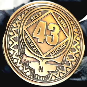 Ripple Personalized NA Recovery Anniversary Coin