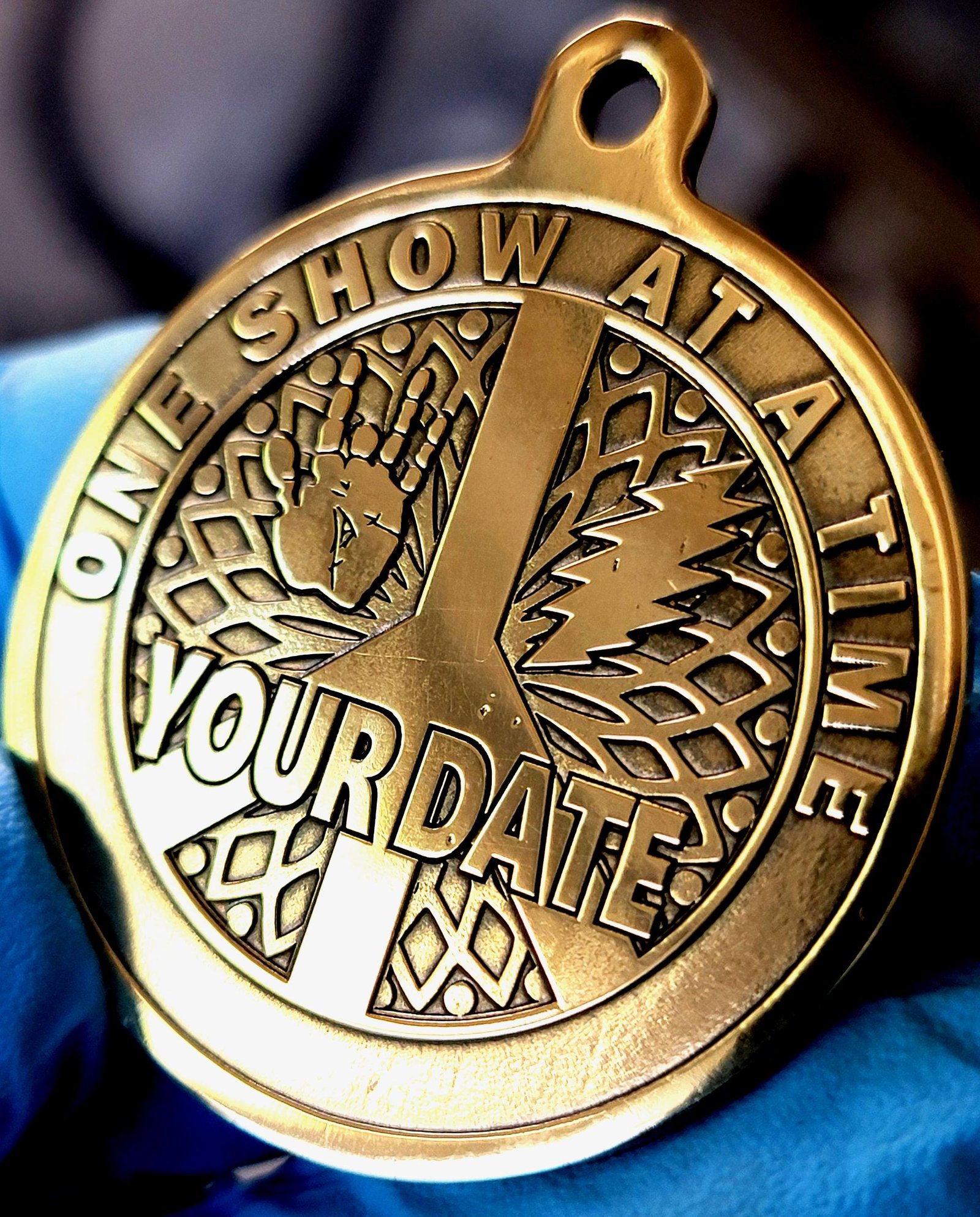 NA Stealie Personalized Recovery Anniversary Pendant - Image 3