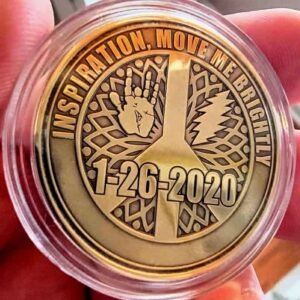 Inspiration Move Me Brightly/SYF Recovery Anniversary Medallion.