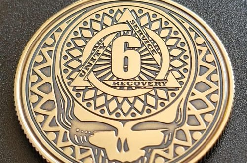 One Show at a Time - Sobriety Coin - Liberty Laser USA (1)